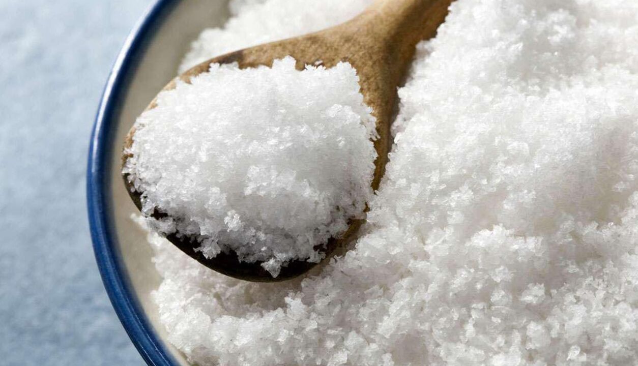 sůl pro léčbu cervikální osteochondrózy