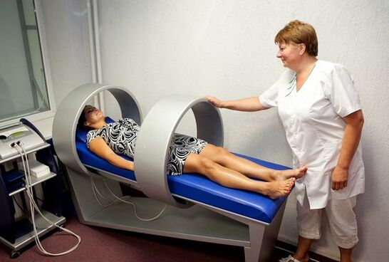 Magnetické procedury patří k fyzioterapeutické léčbě a tvoří kúru 10 sezení