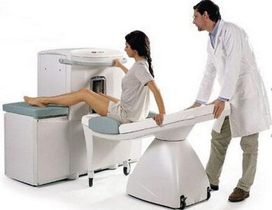 Radiografie pomůže identifikovat patologické procesy v kloubech a sousedních tkáních