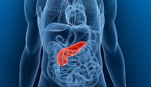 problémy s gastrointestinálním traktem jako příčina bolesti pod levou lopatkou