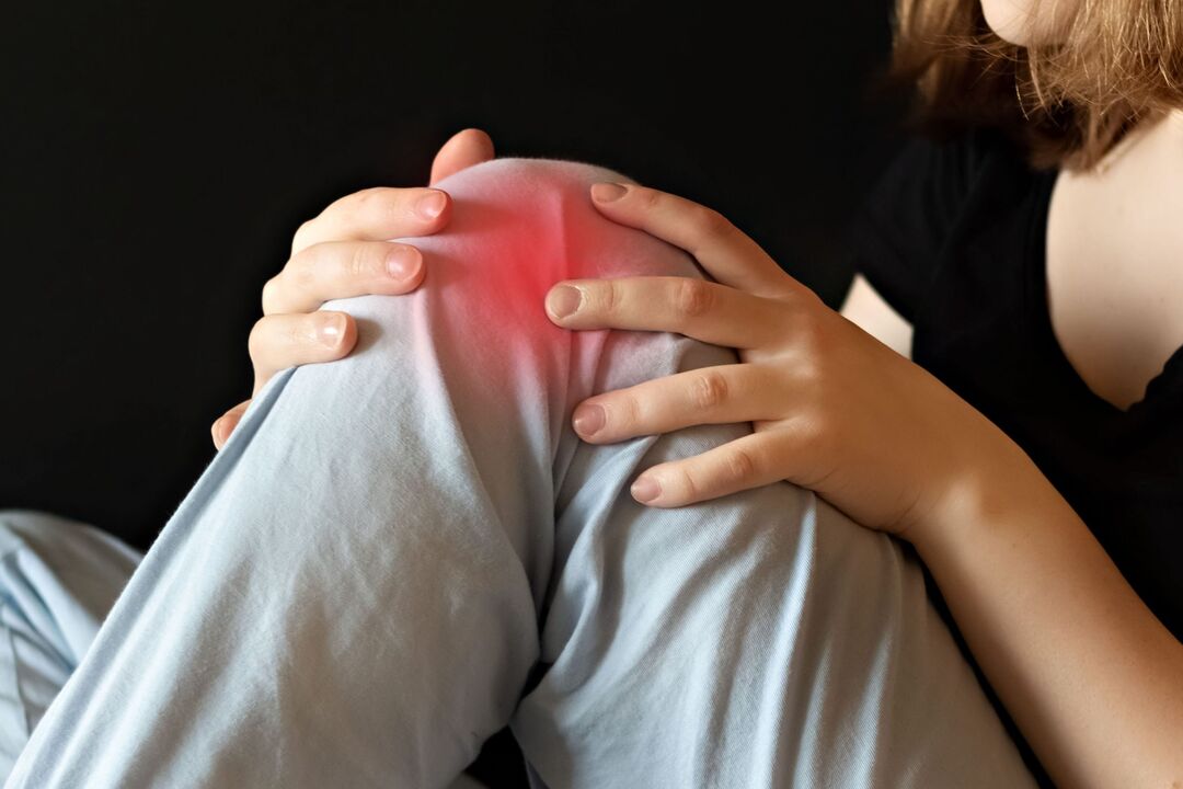 Bolest kolen způsobená zraněním nebo nemocí