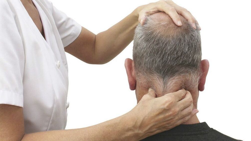 Provádění terapeutické masáže krku