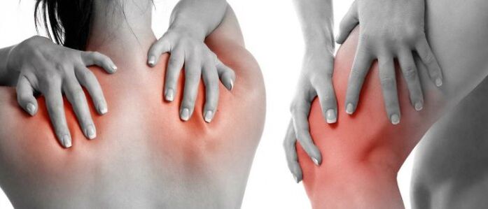 bolesti kloubů s artrózou