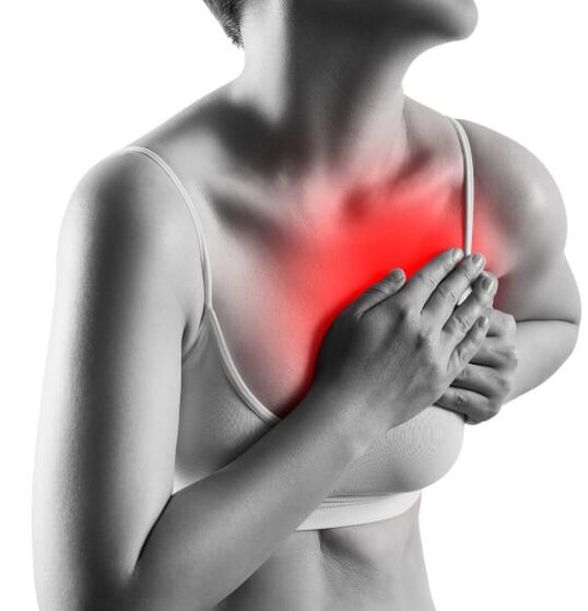 bolest v oblasti hrudníku příznak osteochondrózy hrudníku jpg