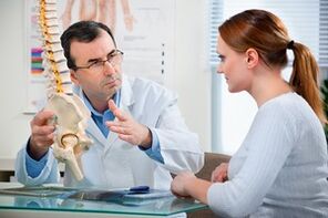 odborná konzultace pro bederní osteochondrózu